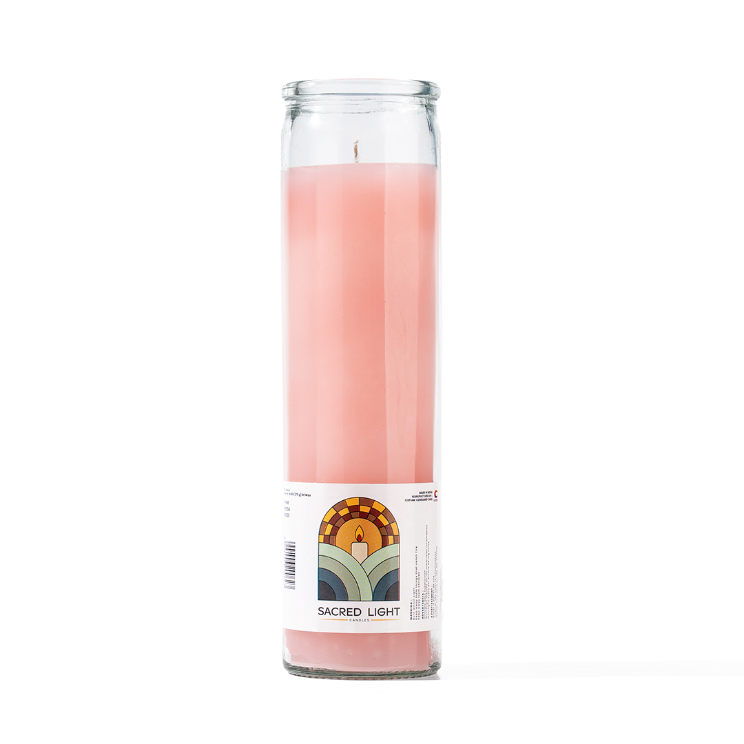 Blush Pink Candle