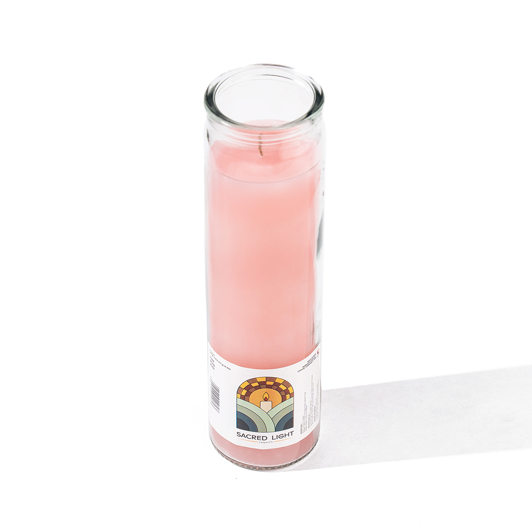 Blush Pink Candle