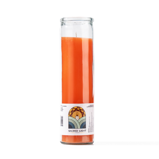 Ember Orange Candle