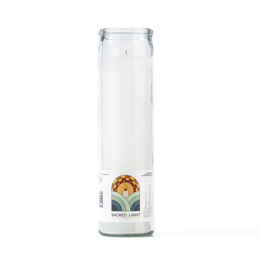 Pure White Candle